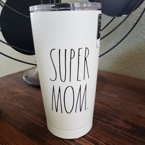 Rae Dunn Super Mom Tumbler